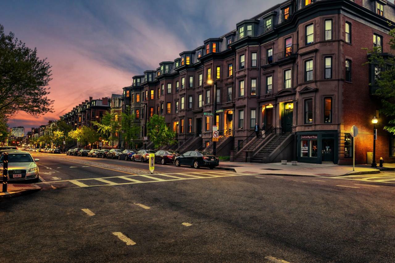 Stylish Downtown Studio, #32 Boston Bagian luar foto